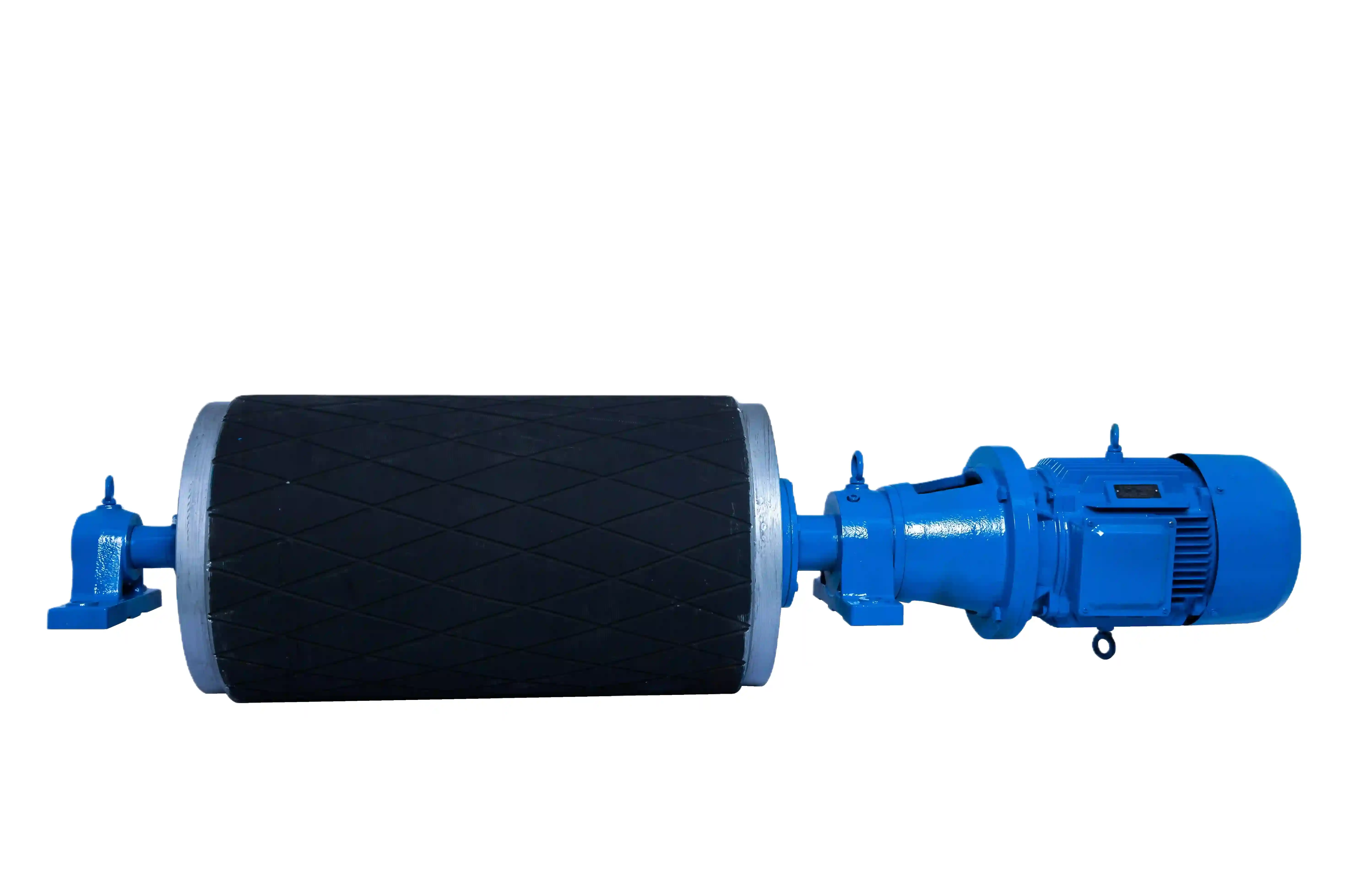 motorizuotas būgno skriemulys konvejerio sistemai